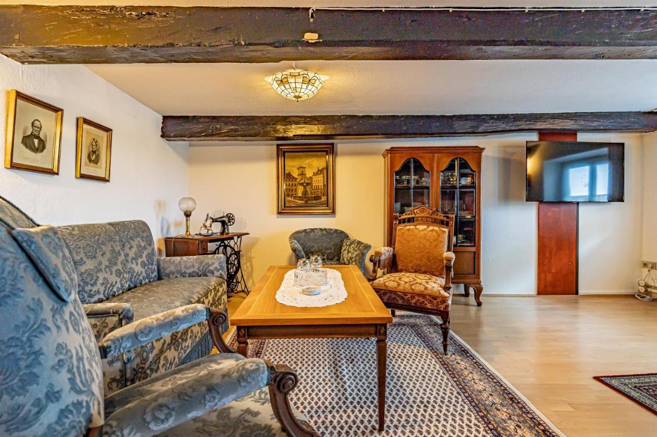 Fewo1846 - Lille Petuhtante II - Elegante Vintage-Wohnung Mit 2 Schlafzimmern Flensburg Exterior photo
